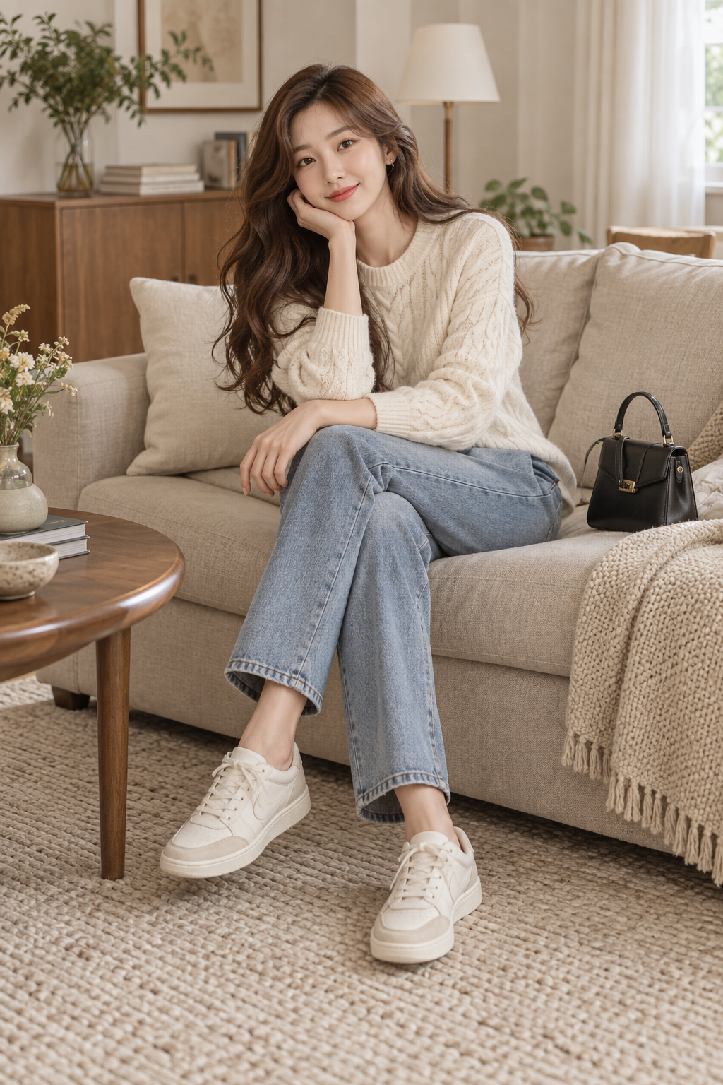 AI 스타일링 시연 이미지